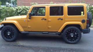 2014 JEEP WRANGLER ON 20' HARDCORE WHEELS AT RIMTYME RICHMOND