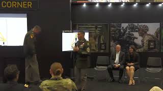 AUSA 2022 | Warriors Corner - People First & Prevention