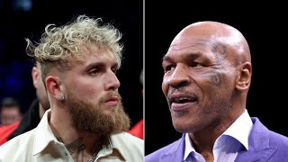 Jake Paul Mike Tyson fight countdown