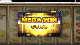 Big Win Runner Runner Megaways at €0,10