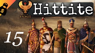 ASSYRIA FALLS! Hittite - Age of Bronze - Total War Rome II - 15