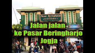 malioboro vlog jalan jalan ke pasar Beringharjo jogja