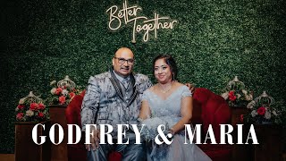 Godfrey & Maria | Cinematic Silver Jubilee Film