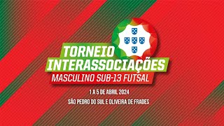 Torneio Interassociações Sub-13 Futsal Masculino | AF Braga x AF Évora