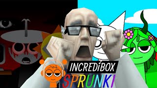 Коллега учёный играет - INCREDIBOX SPRUNKI