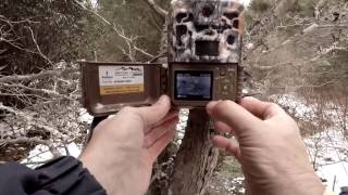 Browning Recon Force and Moultrie M-999i Trail Camera Pickup