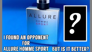 Sport Fragrance 1v1 Chanel Allure Homme Sport