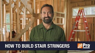 How To Build Stair Stringers | The Home Depot Pro