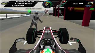 Classic F1 Online League 2010 Igor ss HRT 30% Race (Online) Barcelona-Catalunya