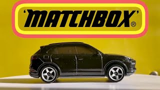 John316diecast unboxing 2022 matchbox porsche cayenne turbo target exclusive. #Diecast #toycar #1/64