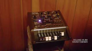 Rock Organ Sounds (1) - Roland VK-8M / D BEAM  leslie sound