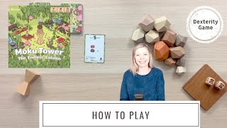 Moku Tower: The Endless Column | How to Play | Table Top Board Game | Family Board Game