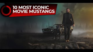 Ford Mustangs Greatest Movie Scenes and Car Chases... of all Time!