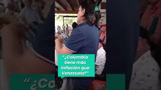 Inflación en Colombia según Gustavo Bolívar 😳 #colombia #politica #gustavobolivar #elecciones2022