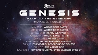 Genesis: Back To The Beginning - How Can Your Family Be Blessed By God?