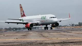 Spoilers en avión Airbus A320