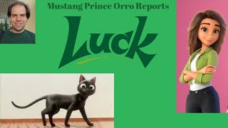 Joshua Orro's Luck (2022) Blog