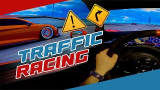 Assetto Corsa Cutting up Traffic - Triple Screen Setup I GoPro POV