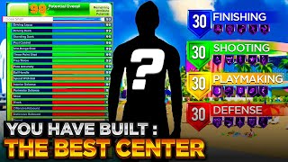 BEST SHOOTING CENTER IN NBA 2K24!!!