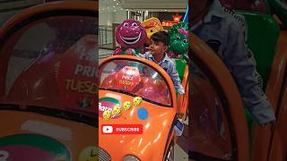 Hiyan 😃🦖 Pretend to Ride On with Dino Friends #shorts | Hiyan & Mommy | kids songs cocomelon