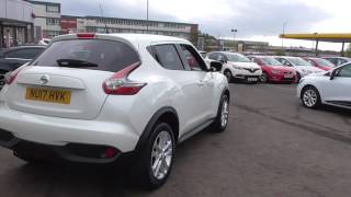 Nissan JUKE 1.2 DiG-T N-Connecta 5dr U51132