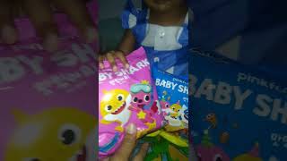 mama bagi bagi chiki baby shark #babyshark #jajanan