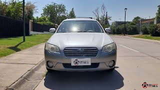 Subaru Outback 2.5 2008 Review