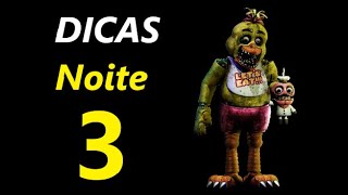 Como passar da noite 3 de Five Nights at Freddy's Plus (Olhem a Descrição)