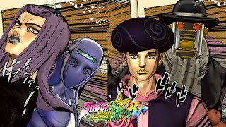 Toru & Wonder of U VS Leone Abbacchio | JoJo's Bizarre Adventure: All Star Battle R