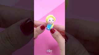 Pen Decoration with Elsa Frozen #shorts #youtubeshorts #decoration #elsa #frozen