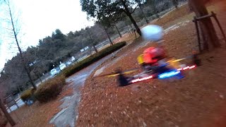 Mini Quad copter FPV Racing Crash Crash Crash ZMR QAV RCX 250