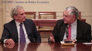 ANCMYP | Instituto de Política Económica- Disertación del Dr. Alberto Benegas Lynch (H)