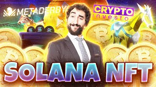 Solana NFT | NFT Projects | Earn Crypto | Play To Earn