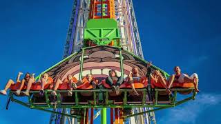 Bigfoot on the Strip - Gravity Bomb Drop Tower 2020-11-13