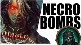 NECRO BUILD IS "THE BOMB" | DIABLO IMMORTAL