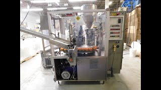 Norden Model NM 700 automatic tube filler