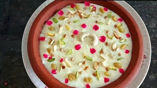 Delicious Rice and Sabudana Kheer || Kheer Recipe || Indian Sweet Dessert  || Mumbai Spice || 2020