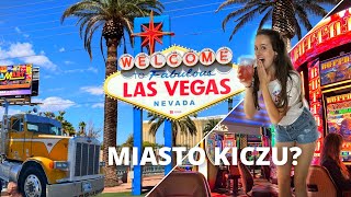 DISNEYLAND DLA DOROSŁYCH? ZWIEDZAMY LAS VEGAS | Vlog USA