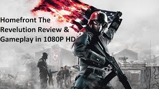 Homefront The Revolution review & gameplay in 1080p