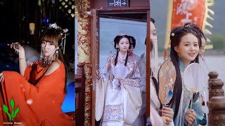 Hanfu(汉服) Fashion Show Street Fashion China Douyin/Tik Tok #07