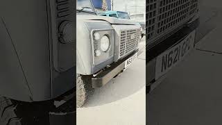 RHD Land Rover Defender