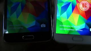 Отличия оригинала Samsung Galaxy S5 от подделки