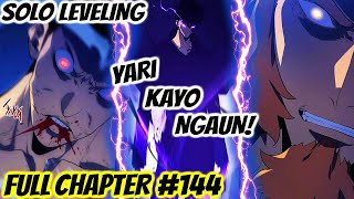 Solo Leveling Ch 144: Natakaot Lahat Sa Hari!