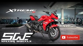 2020 Hero Xtreme 200S Detailed Review | Milage & Braking | Speedy Wheels