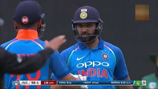 Rohit Sharma 115 vs South Africa 5th ODI 2018