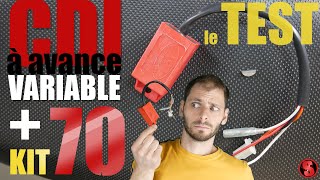 🔍On TESTE un CDI à avance variable avec un KIT 70 ! ⚡ Gain assuré ?🙄