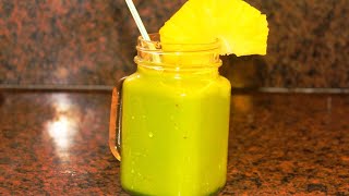 The Ultimate Vitamin C Green Smoothie | Tasty and Healthy Summer Smoothie in Tamil - Ungal Kitchen