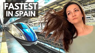 Fastest AVE Train Madrid to Valencia, Spain Review (Atocha Station)