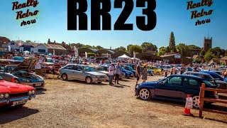 Realy retro show at Penkridge 9th july 2023