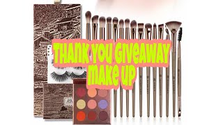 CLOSED  /THANK YOU GIVEAWAY/  MAKE UP/PH.